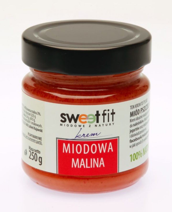 Miodowa Malina Sweet Fit  250g